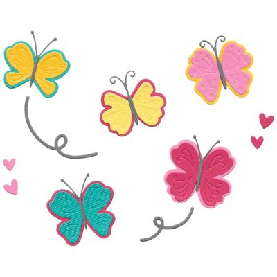 Sizzix Catherine Pooler Thinlits Die - Bright Butterflies #2